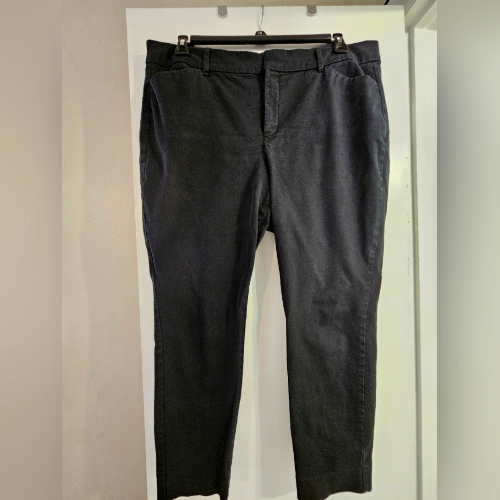 Black slacks